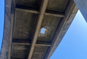 西西雅图大桥通往SR 99匝道的大洞可能需要10天才能修复