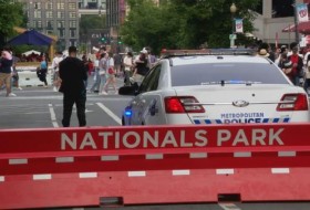 一名国会工作人员在华盛顿特区的国民公园附近遭到袭击