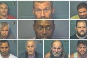 俄克拉荷马州警方称，10名嫖客在卖淫案中被捕