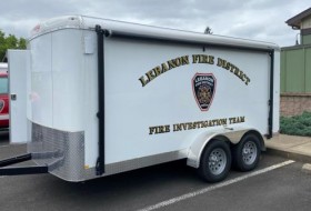 窃贼从黎巴嫩消防局的拖车上偷走了价值数千美元的调查设备