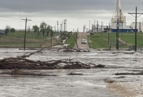 德州部分地区将面临长时间的洪水威胁