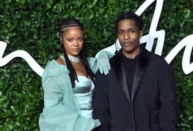A$AP Rocky在Spotify音乐会上称蕾哈娜为他的“妻子”