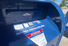 美国邮政新推出的蓝盒子是为了打击犯罪，而不是为了方便使用