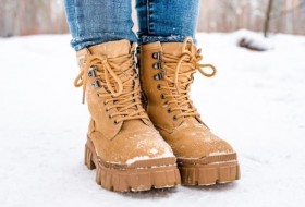 12双适合骨科的冬季靴帮助缓解背部疼痛