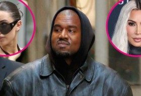 Kanye West在Kim离婚后与Bianca Censori举行了“婚礼”