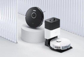Roborock S8系列机器人吸尘器包括3种型号，可有效地进行一次家庭清洁