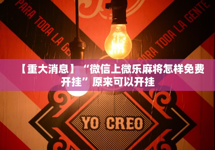 【手机麻将挂】手机打麻将神器(确实真的有挂)-知乎