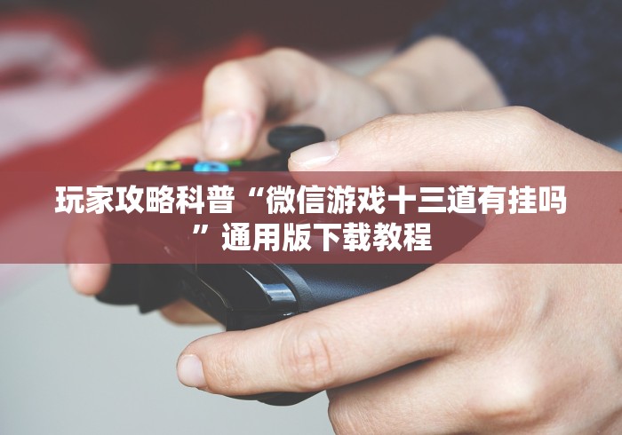 玩家攻略科普“微信游戏十三道有挂吗”通用版下载教程