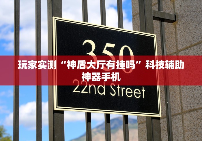 玩家实测“神盾大厅有挂吗”科技辅助神器手机