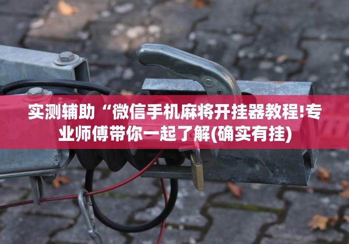 玩家辅助神器“微信上麻将有挂吗”开挂必胜方法