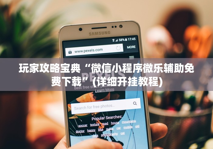 玩家攻略宝典“微信小程序微乐辅助免费下载”(详细开挂教程)