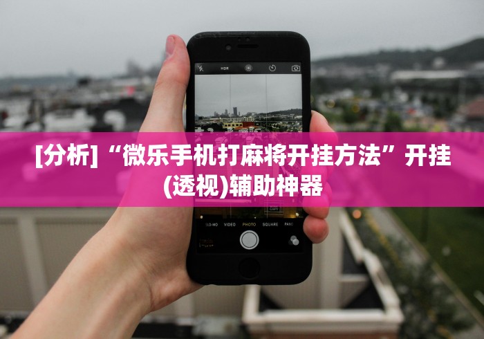 [分析]“微乐手机打麻将开挂方法”开挂(透视)辅助神器