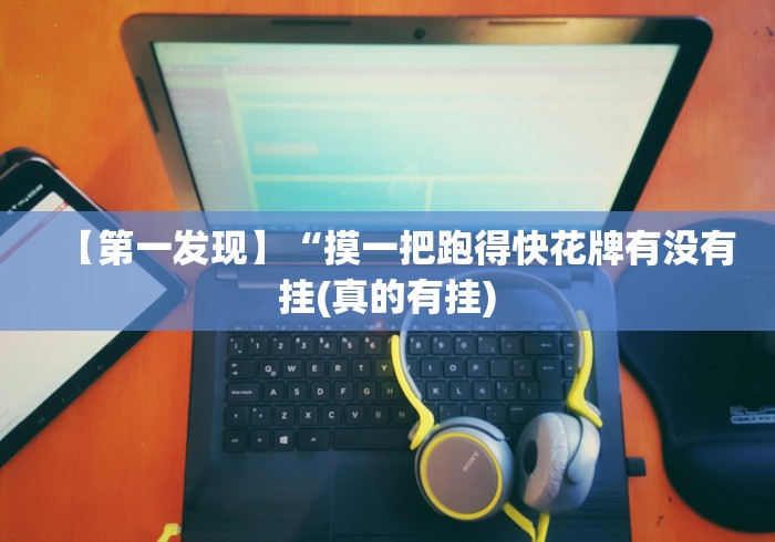 【第一发现】“摸一把跑得快花牌有没有挂(真的有挂)