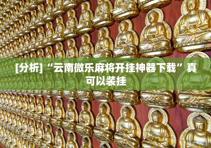 [分析]“云南微乐麻将开挂神器下载”真可以装挂