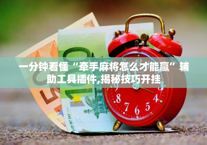 一分钟看懂“牵手麻将怎么才能赢”辅助工具插件,揭秘技巧开挂