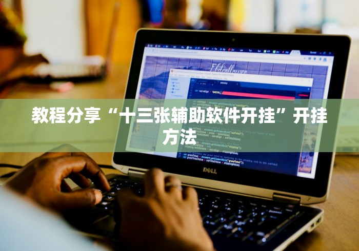 教程分享“十三张辅助软件开挂”开挂方法