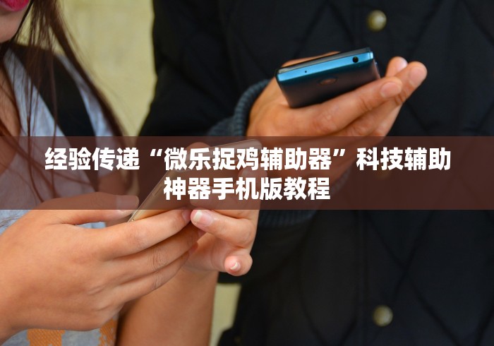 经验传递“微乐捉鸡辅助器”科技辅助神器手机版教程
