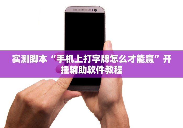 实测脚本“手机上打字牌怎么才能赢”开挂辅助软件教程