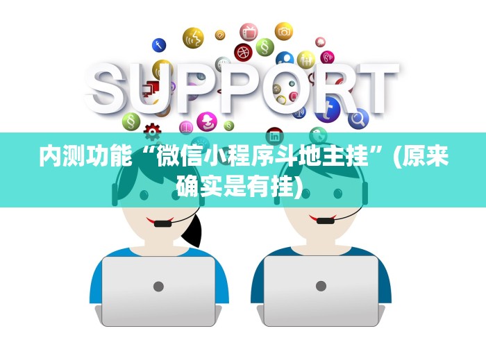 内测功能“微信小程序斗地主挂”(原来确实是有挂) 