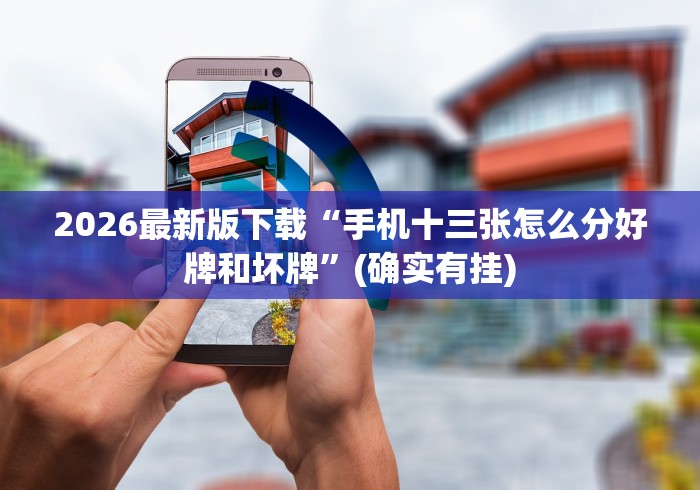 2026最新版下载“手机十三张怎么分好牌和坏牌”(确实有挂)