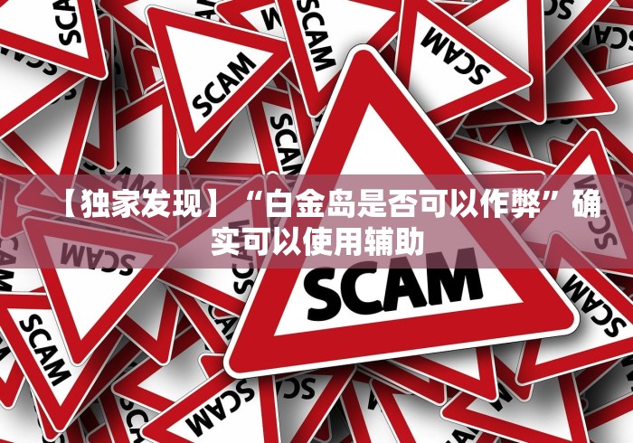 【独家发现】“白金岛是否可以作弊	”确实可以使用辅助
