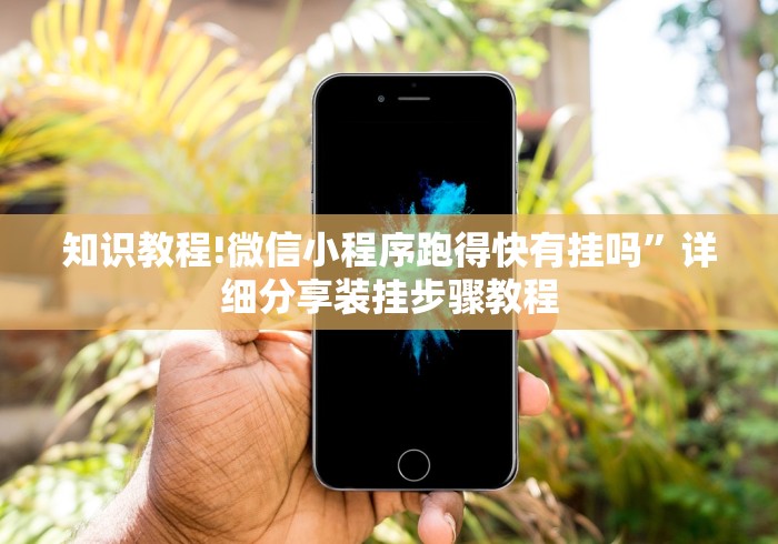 知识教程!微信小程序跑得快有挂吗	”详细分享装挂步骤教程