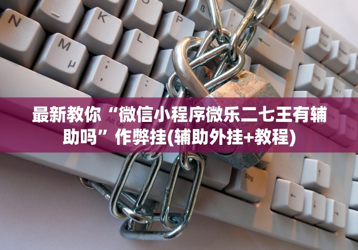 最新教你“微信小程序微乐二七王有辅助吗”作弊挂(辅助外挂+教程)