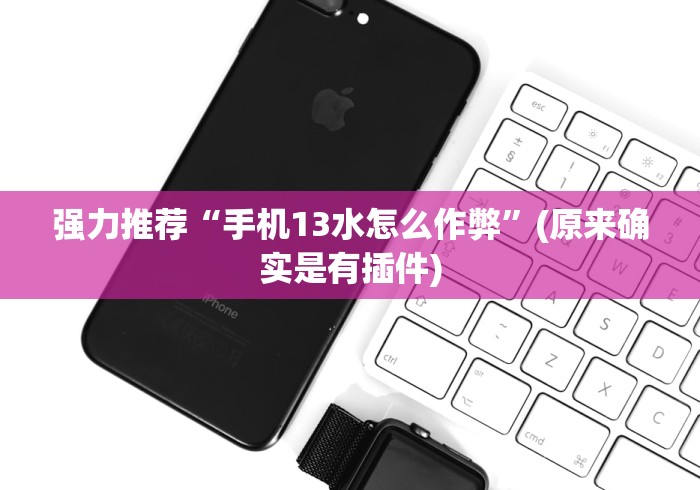 强力推荐“手机13水怎么作弊”(原来确实是有插件)
