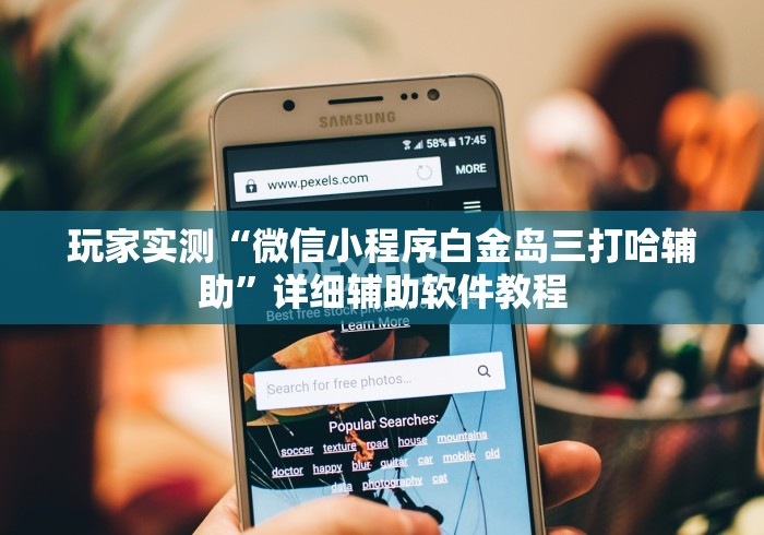 玩家实测“微信小程序白金岛三打哈辅助	”详细辅助软件教程