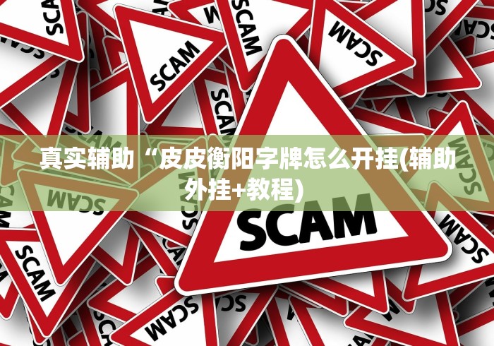 真实辅助“皮皮衡阳字牌怎么开挂(辅助外挂+教程) 真实辅助“皮皮衡阳字牌怎么开挂(辅助外挂+教程)