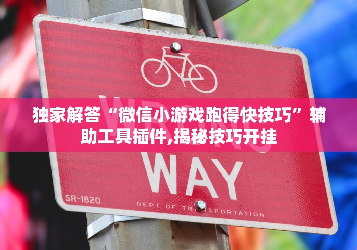独家解答“微信小游戏跑得快技巧”辅助工具插件,揭秘技巧开挂
