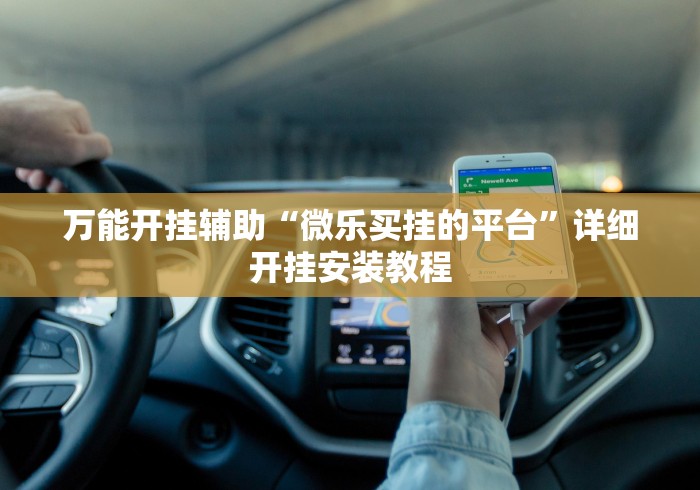 万能开挂辅助“微乐买挂的平台	”详细开挂安装教程