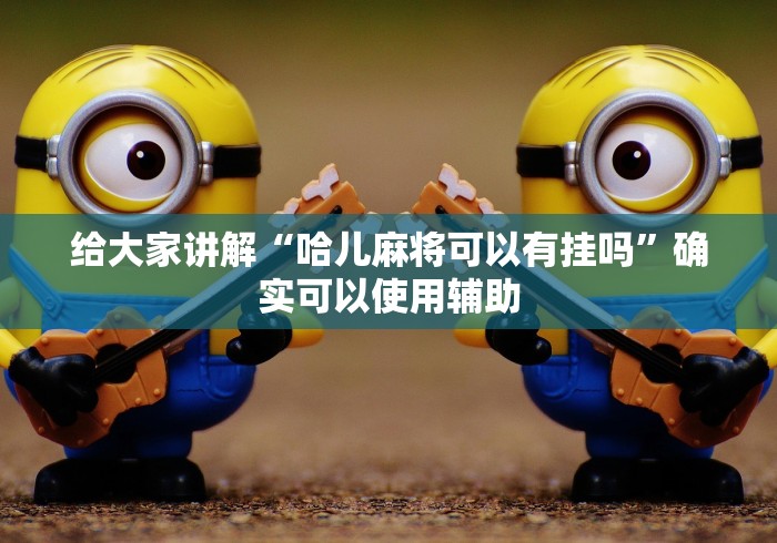 给大家讲解“哈儿麻将可以有挂吗”确实可以使用辅助