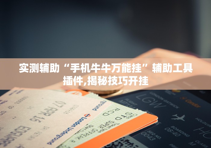 实测辅助“手机牛牛万能挂”辅助工具插件,揭秘技巧开挂