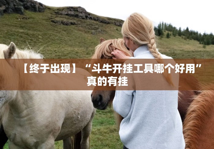 【终于出现】“斗牛开挂工具哪个好用”真的有挂