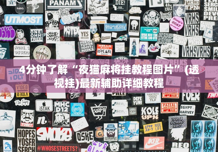 4分钟了解“夜猫麻将挂教程图片”(透视挂)最新辅助详细教程
